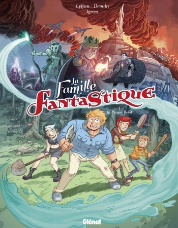 ebook cover of La Famille Fantastique - Tome 01, by Lylian, Paul Drouin