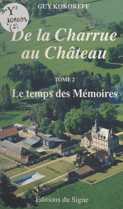 Couverture ebook de De la charrue au château (2), de Guy Kokoreff