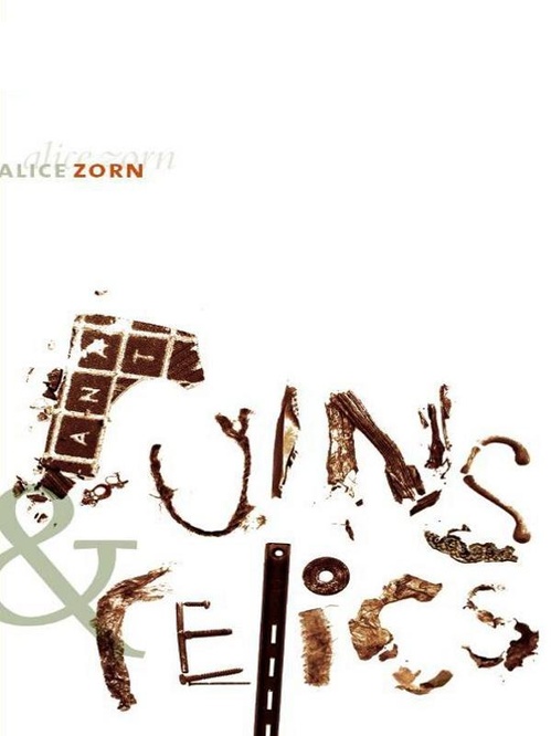 ebook cover of Ruins and Relics, by Alice Zorn