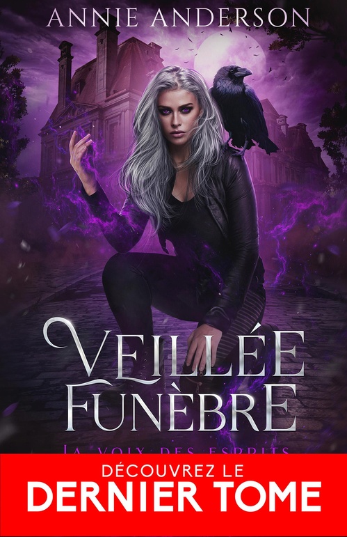 ebook cover of Veillée funèbre, by Annie Anderson