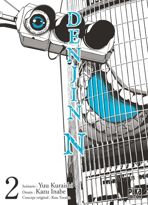ebook cover of Denjin N T02, by Kazu Inabe