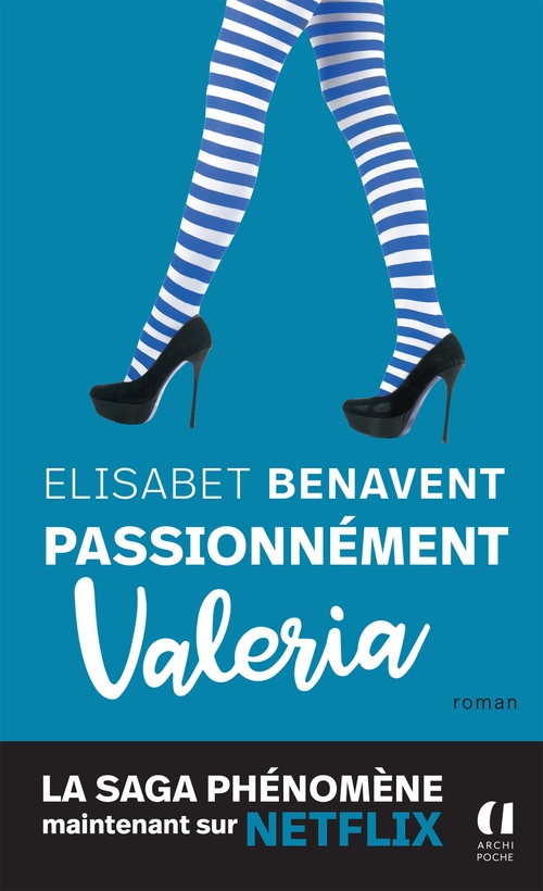 ebook cover of Passionnément Valeria, by Elisabet Benavent