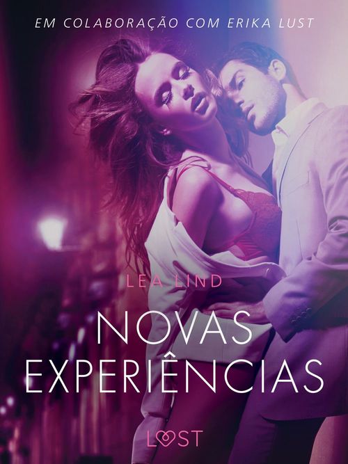 ebook cover of Novas experiências - Conto erótico, by Lea Lind