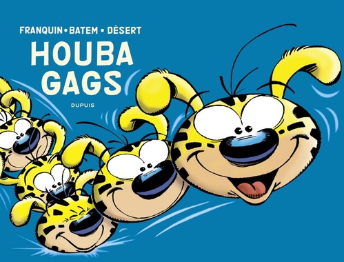 ebook cover of Houba Gags, by Désert