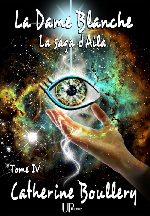 Couverture ebook de La Dame Blanche, de Catherine Boullery