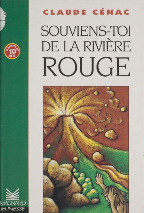 ebook cover of Souviens-toi de la rivière rouge, by Claude Cénac