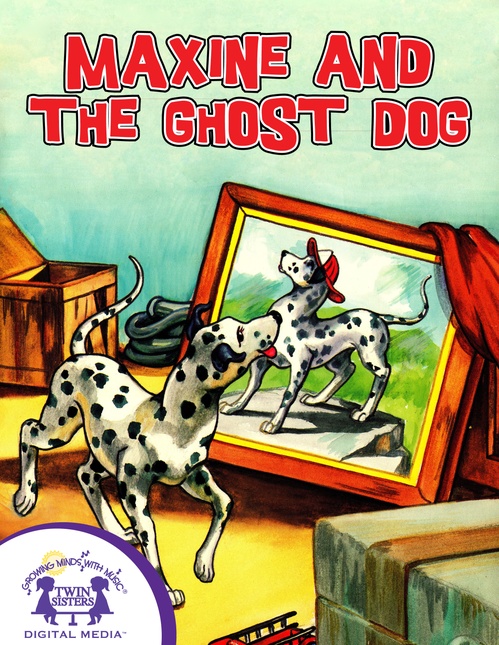 Couverture ebook de Maxine And The Ghost Dog, de Linda Pack Butler
