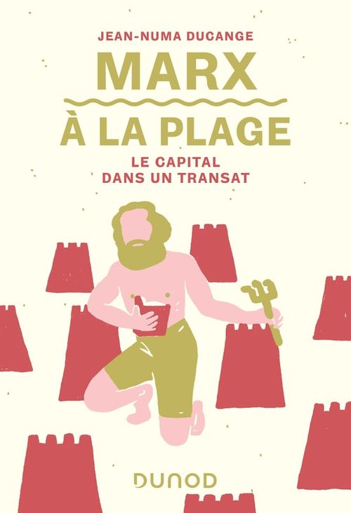 ebook cover of Marx à la plage, by Jean-Numa Ducange