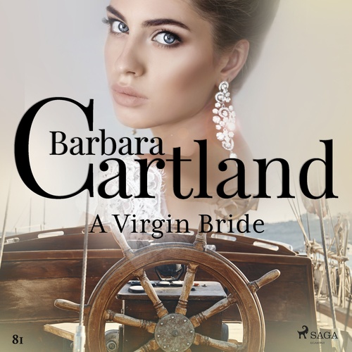 Couverture audiobook de A Virgin Bride (Barbara Cartland's Pink Collection 81), de Barbara Cartland