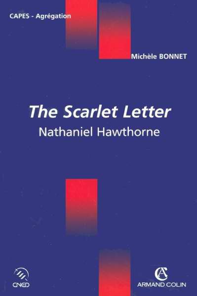 ebook cover of The Scarlet Letter, by Michèle Bonnet