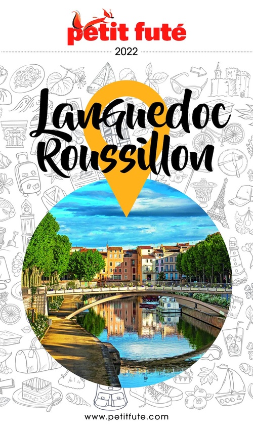 ebook cover of LANGUEDOC ROUSSILLON 2022 Petit Futé, by Collectif petit futé