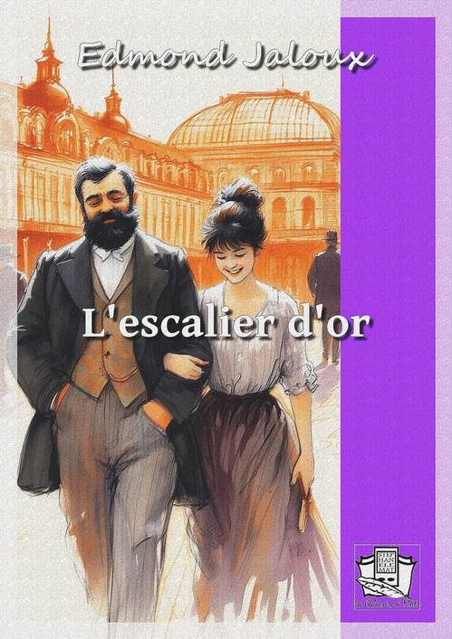 Couverture ebook de L'escalier d'or, de Edmond Jaloux