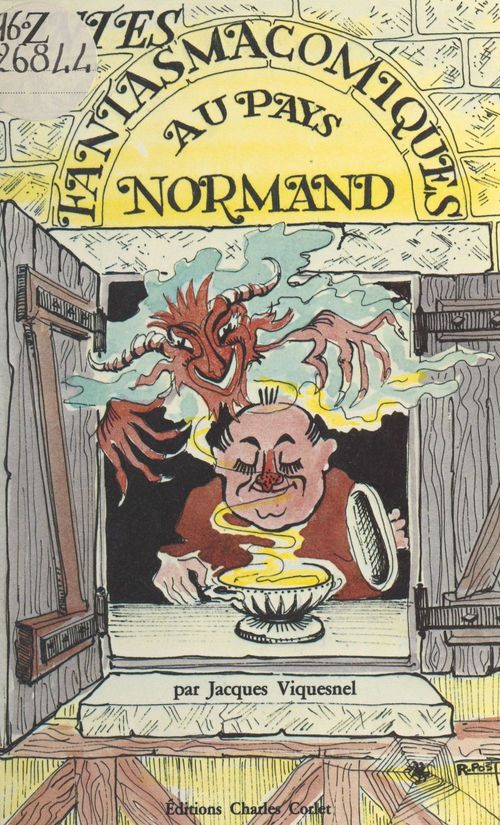 Couverture ebook de Contes fantasmacomiques, de Jacques Viquesnel