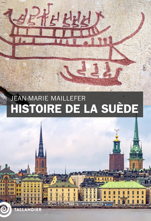 Couverture ebook de Histoire de la Suède, de Jean-Marie Maillefer