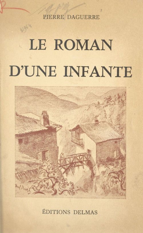 Couverture ebook de Le roman d'une infante, de Pierre Daguerre