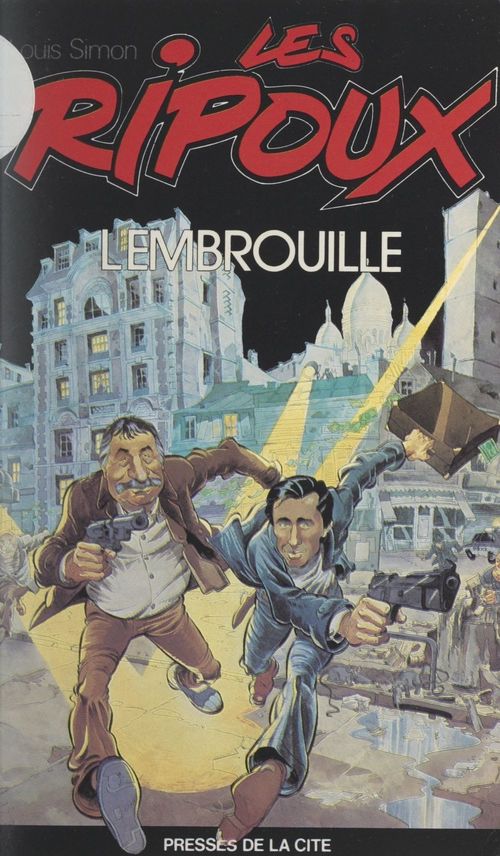 ebook cover of Les ripoux, by Didier Kaminka, Louis Simon, Claude Zidi