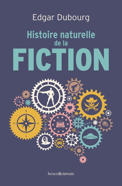 ebook cover of Histoire naturelle de la fiction, by Edgar DUBOURG