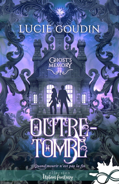 Couverture ebook de Outre-tombe, de Lucie Goudin