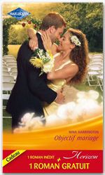 ebook cover of Objectif mariage - Le baiser de l'orage, by Nina Harrington, Robin Nicholas