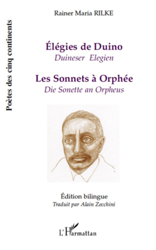Couverture ebook de Elegies de Duino (Duineser Elegien), de Rainer Maria Rilke