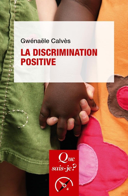 ebook cover of La Discrimination positive, by Gwénaële Calvès