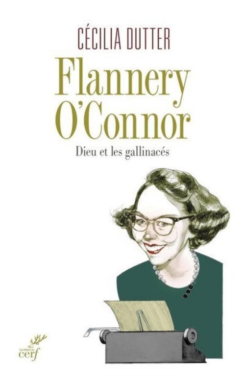 ebook cover of FLANNERY O'CONNOR, by Cécilia Dutter