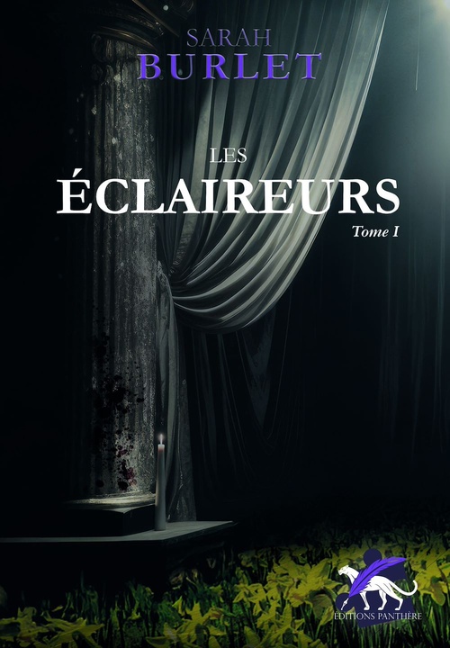 ebook cover of Les Éclaireurs, by Sarah Burlet