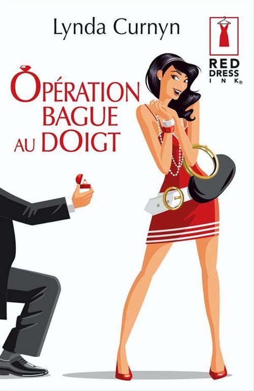 Couverture ebook de Opération bague au doigt, de Lynda Curnyn