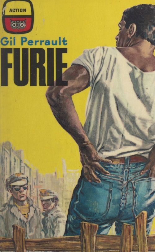 ebook cover of Furie, by Gil Perrault