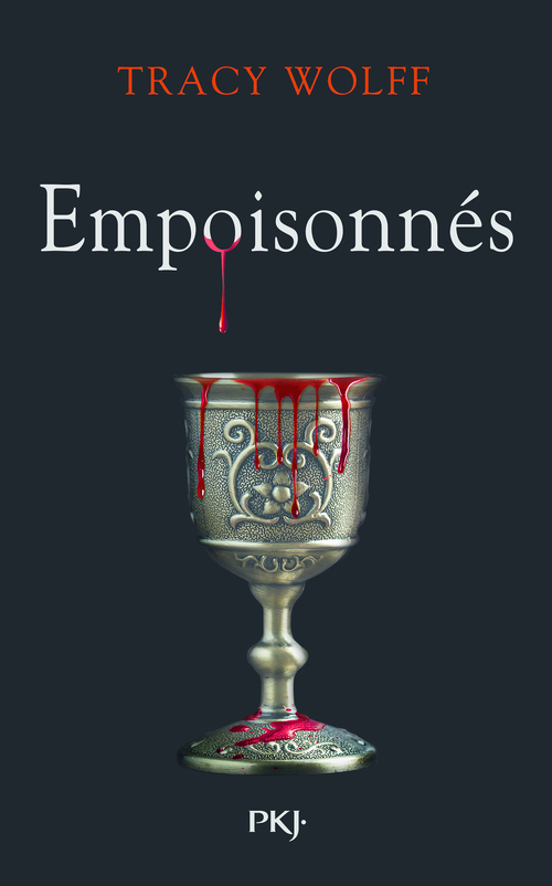 ebook cover of Assoiffés - Tome 5 Empoisonnés, by Tracy Wolff