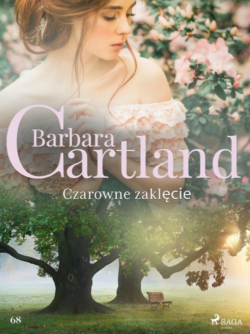 ebook cover of Czarowne zaklecie - Ponadczasowe historie milosne Barbary Cartland, by Barbara Cartland