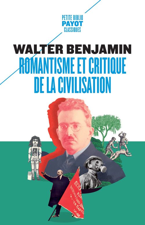 ebook cover of Romantisme et critique de la civilisation, by Walter Benjamin