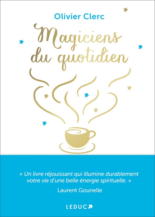 ebook cover of Magiciens du quotidien, by Olivier Clerc