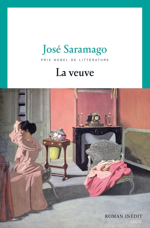 ebook cover of La Veuve, by José Saramago