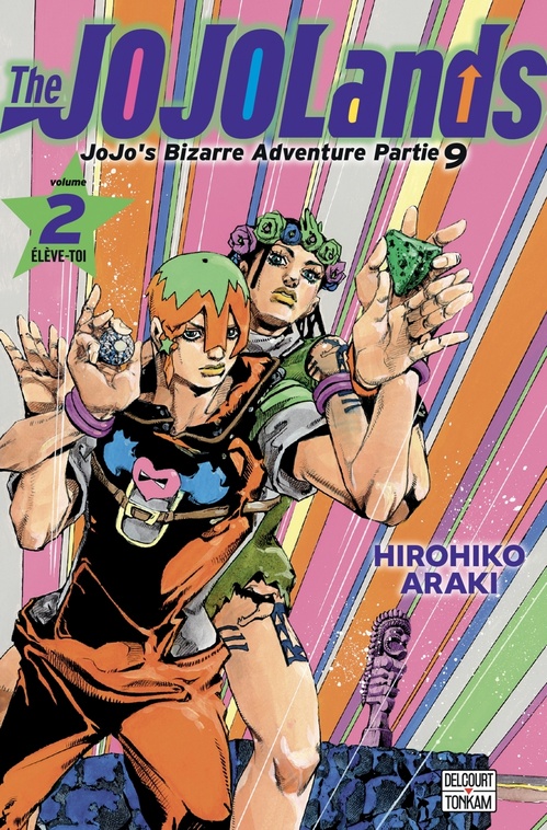 Couverture ebook de The Jojolands T02, de Hirohiko Araki