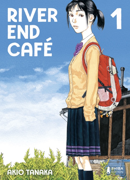 ebook cover of River End Café T01, by Akio Tanaka