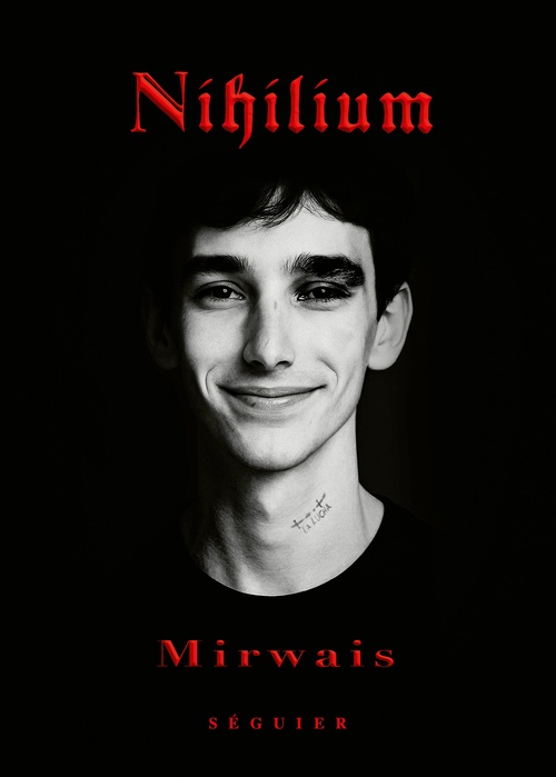 ebook cover of Nihilium, by Mirwais