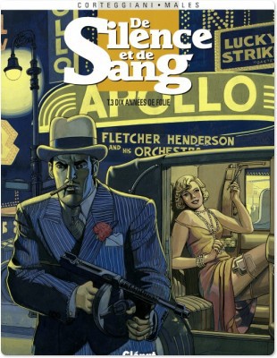 Couverture ebook de De Silence et de Sang - Tome 03, de François Corteggiani, Marc Malès