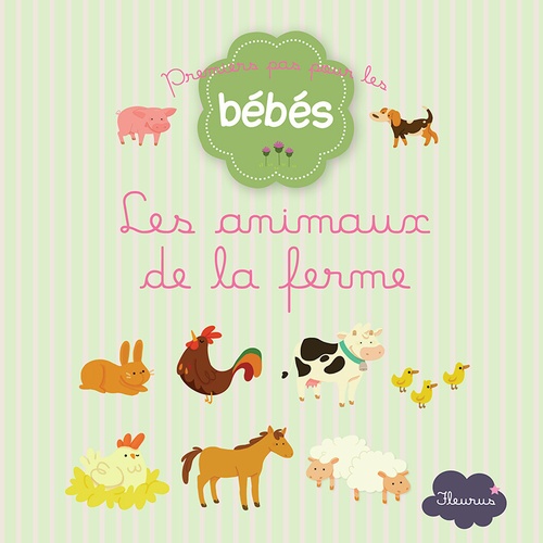 ebook cover of Les animaux de la ferme, by Maëlle c., Juliette Parachini-Deny