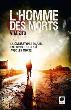 ebook cover of L'Homme des Morts, by V. m. Zito
