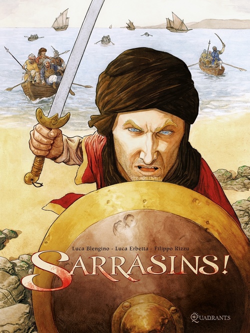 Couverture ebook de Sarrasins !, de Luca Blengino