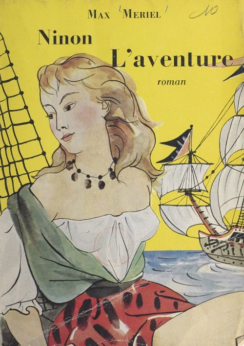 ebook cover of Ninon l'aventure, by Max Meriel