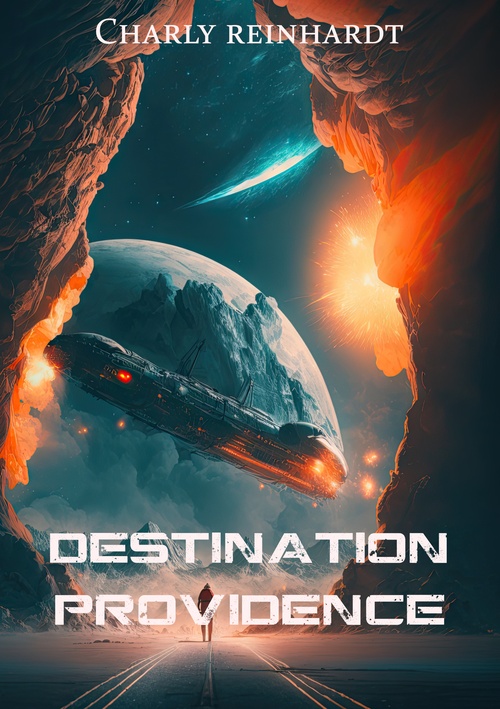 Couverture ebook de Destination Providence, de Charly Reinhardt