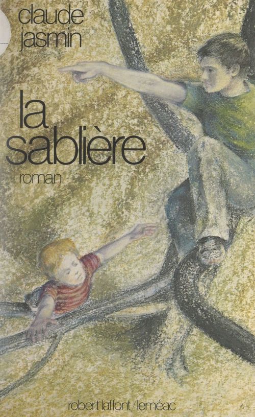 Couverture ebook de La sablière, de Claude Jasmin