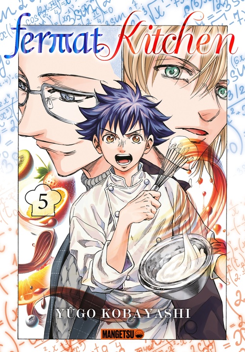 Couverture ebook de Fermat Kitchen T05, de Yûgo Kobayashi