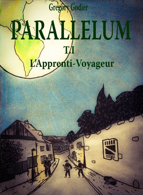 ebook cover of Parallelum, by Gregory Godier