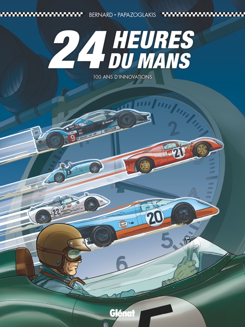 Couverture ebook de 24 Heures du Mans - 100 ans d'innovations, de Christian Papazoglakis