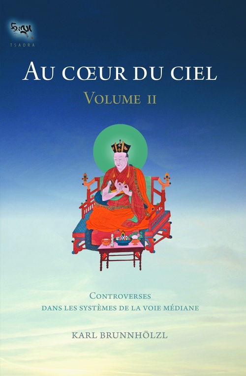 Couverture ebook de Au coeur du ciel - volume II, de Karl Brunnholzl