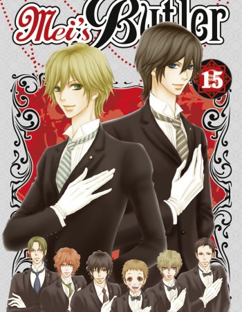 Couverture ebook de Mei's Butler - Tome 15, de Riko Miyagi