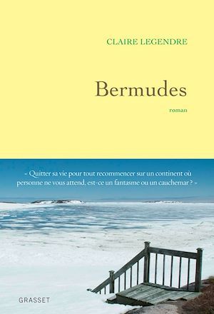 ebook cover of Bermudes, by Claire Legendre